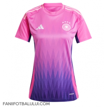 Germania Echipament de Fotbal Replică European 2024 Femei Deplasare